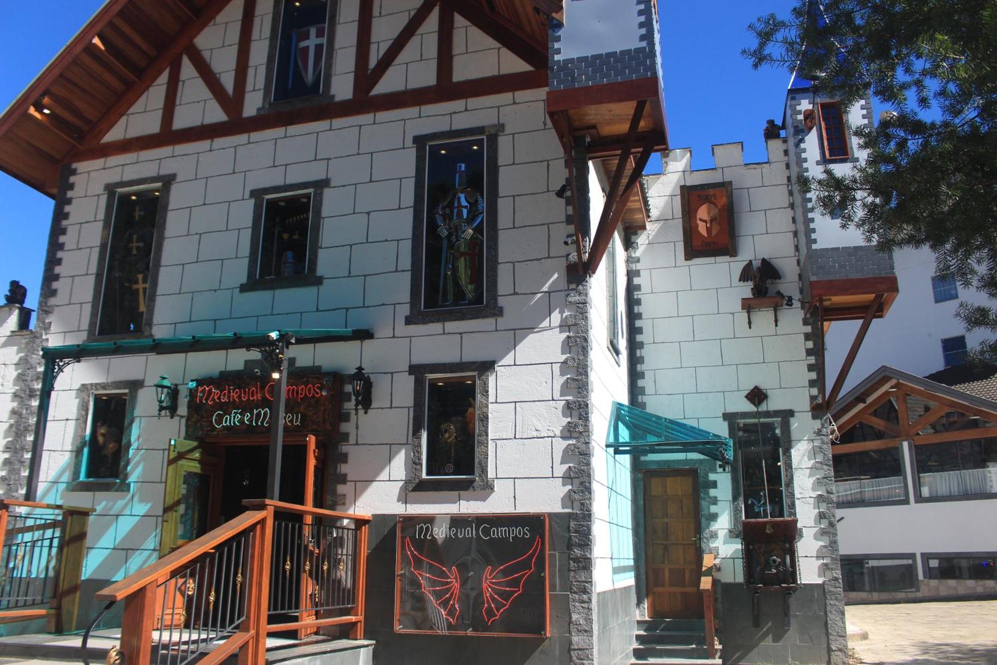 Casarao Da Ducha Hotel Concept Campos do Jordão エクステリア 写真