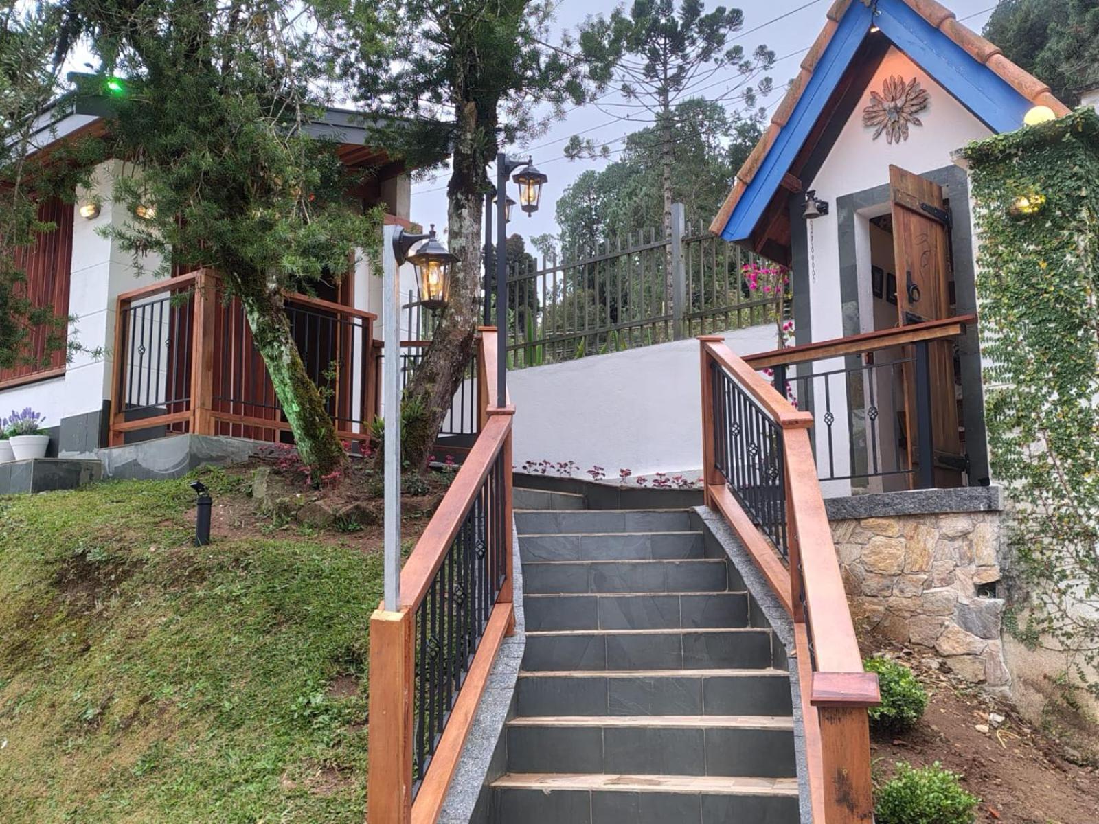 Casarao Da Ducha Hotel Concept Campos do Jordão エクステリア 写真