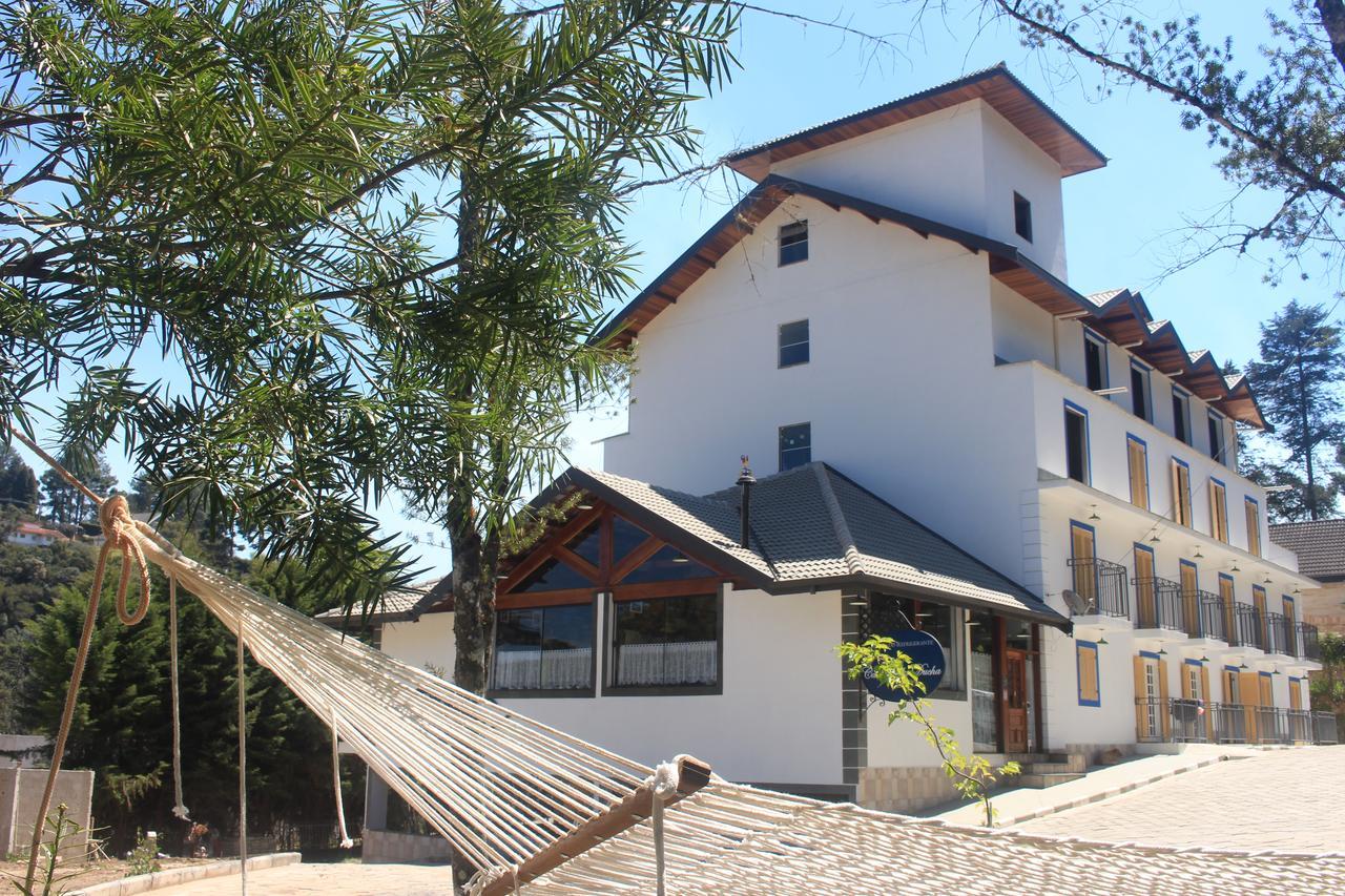 Casarao Da Ducha Hotel Concept Campos do Jordão エクステリア 写真